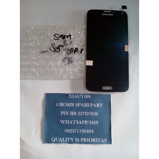 LCD SAMSUNG S5 / TOUCHSCREEN SAMSUNG E5 FULLSET ORIGINAL
