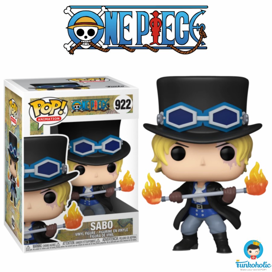 Funko POP Animation One Piece - Sabo #922