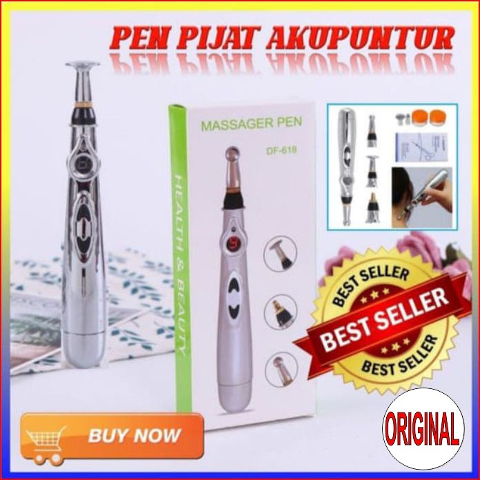 Alat Terapi MERIDIAN ENERGY PEN ALAT AKUPUNKTUR PEN TERAPI SYARAF(Y7C8) BEST SELLER Alat Terapi List