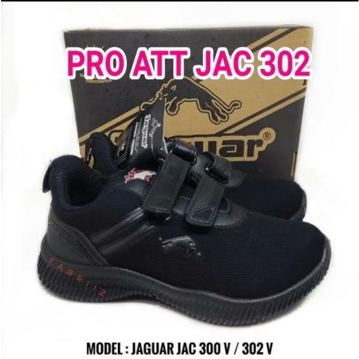 (COD) TERMURAH Sepatu Sekolah Anak SD SMP Pro ATT JAC 302