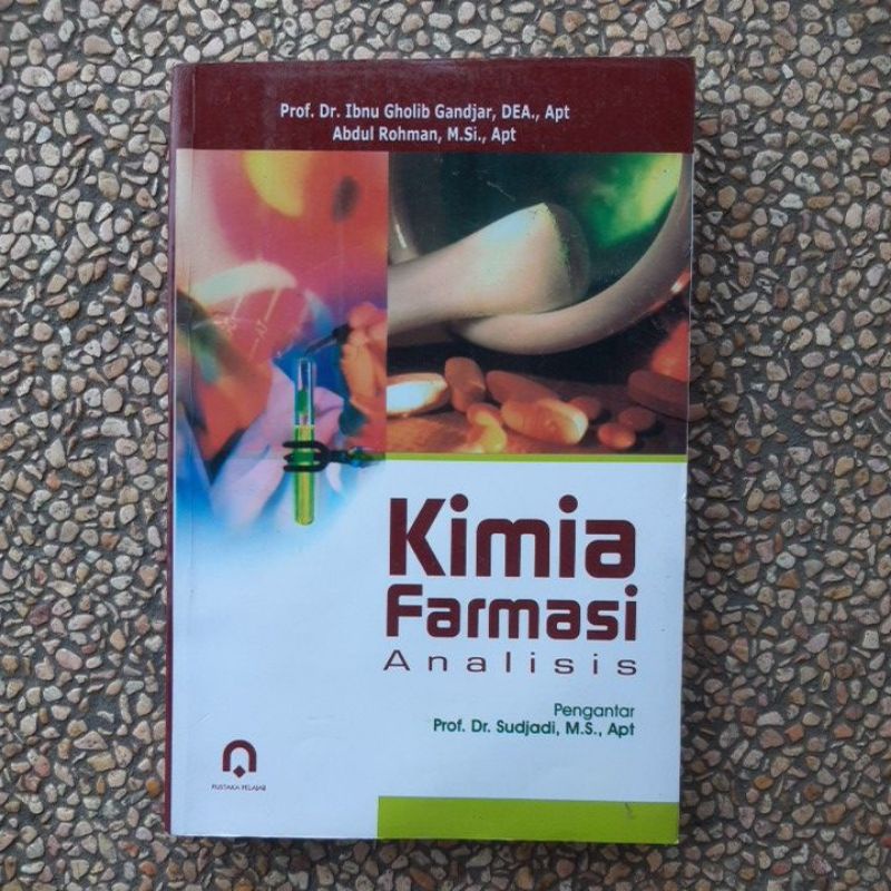 buku Kimia Farmasi Analisis Original