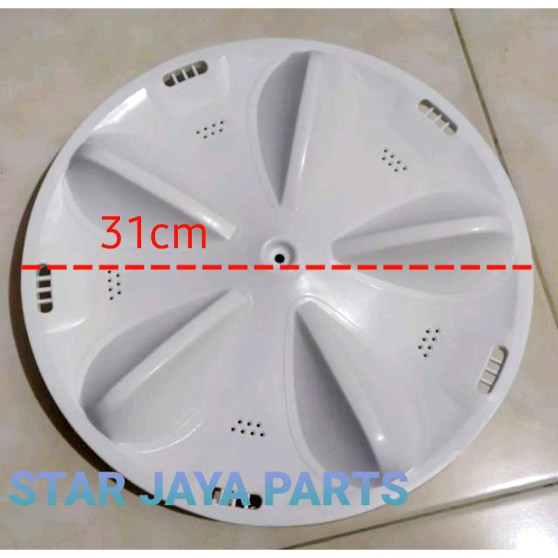 Pulsator mesin cuci sharp gigi 11 diameter 31cm ESF 865