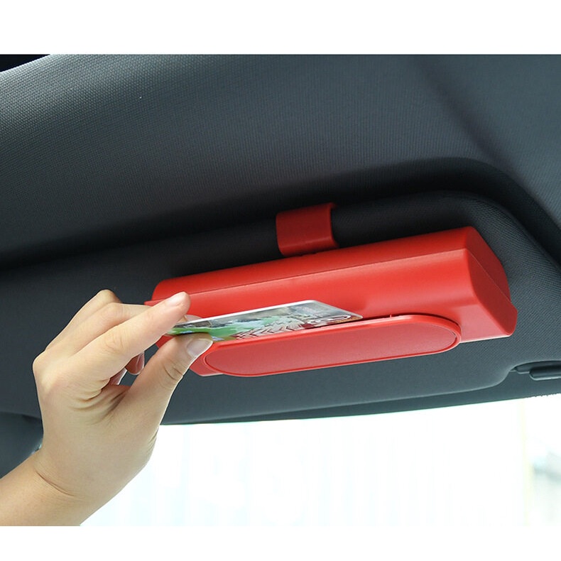 Case Penyimpanan Kacamata Model Klip Untuk sun Visor Mobil Morris mg zs hs gs mg 5 mg 6 mg 7