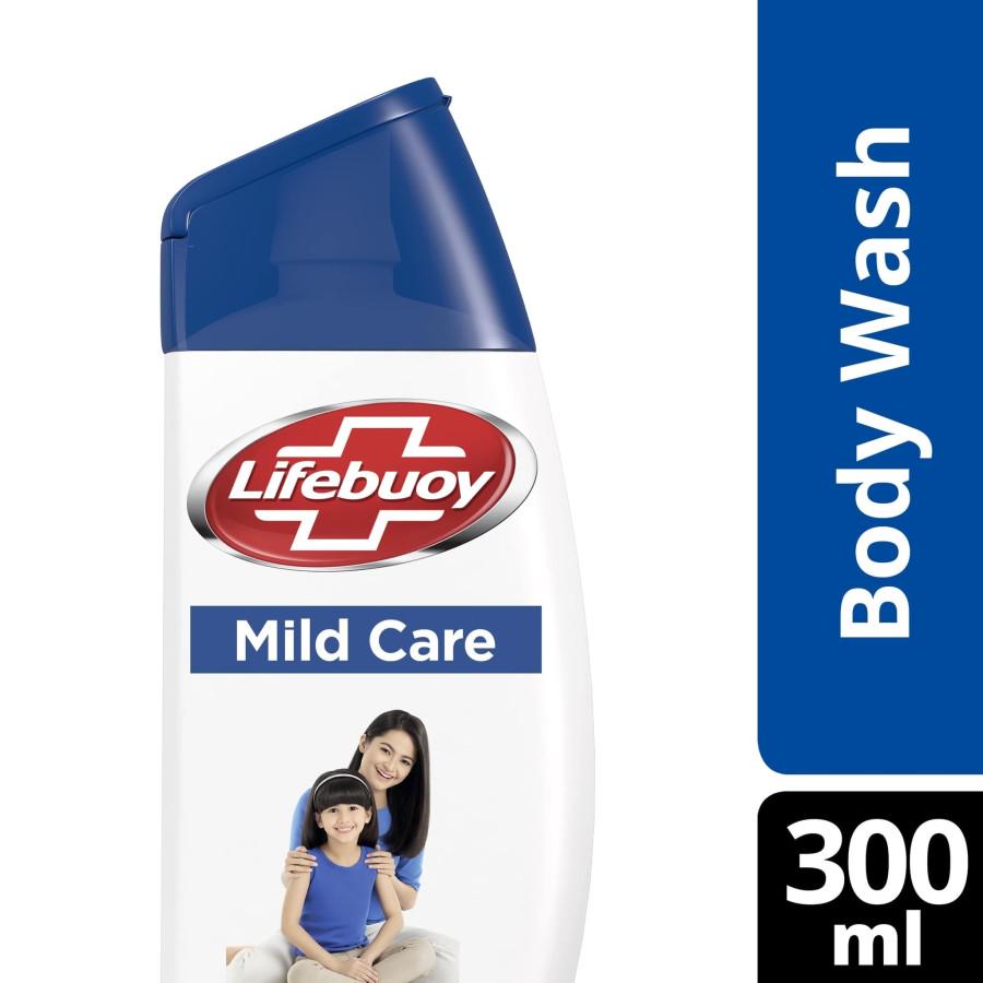Jual Lifebuoy Antibacterial Body Wash Mild Care 300 ml