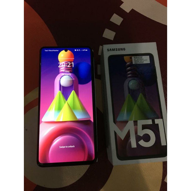 Samsung Galaxy M51 8/128gb (second)