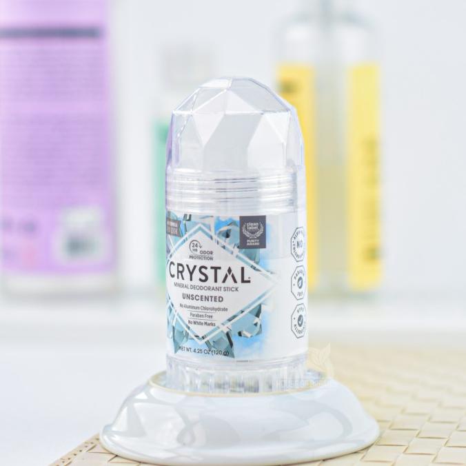 

Crystal Mineral Deodorant Stick Unscented 120 Gr