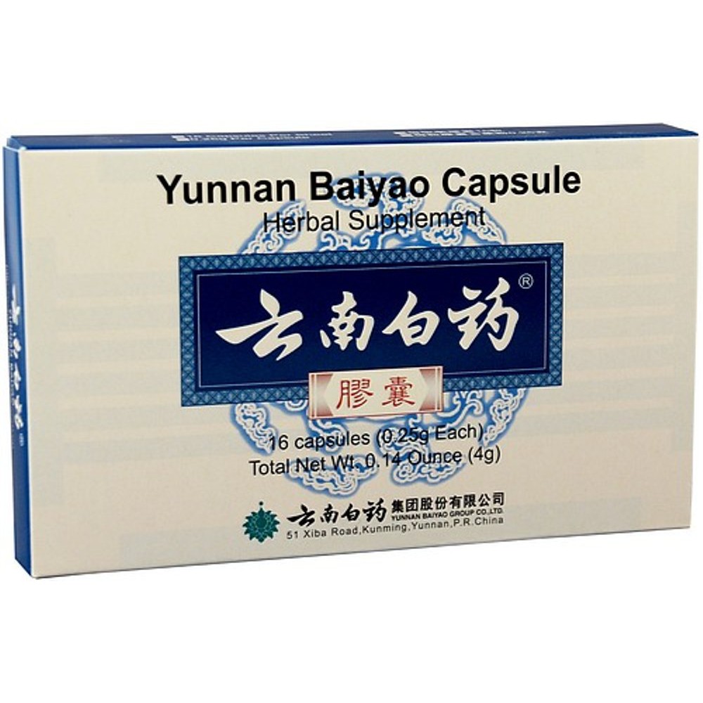 Yunnan Baiyao Capsule PT Saras Subur Original BPOM Jabodetabek