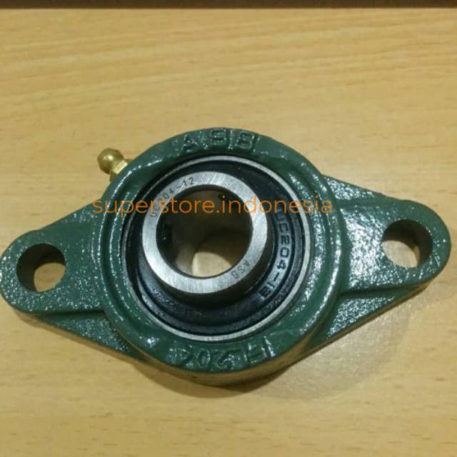 ASB ucfl 204 laher bearing duduk pillow block as 20mm