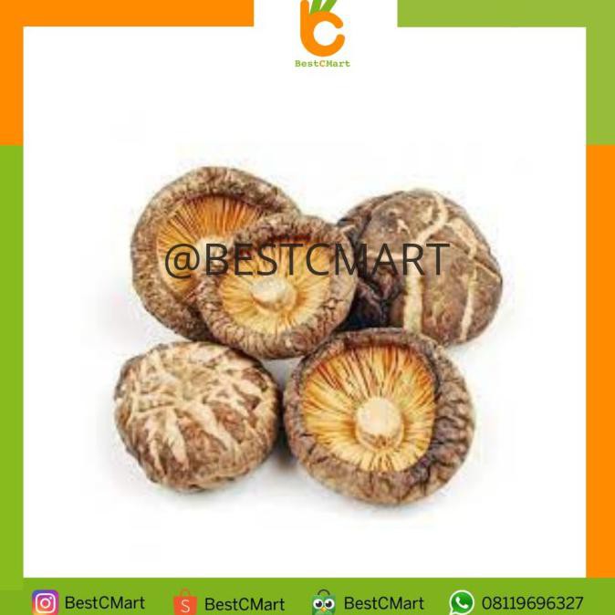 

Diskon JAMUR HIOKO / SHITAKE 100 GR Big Sale
