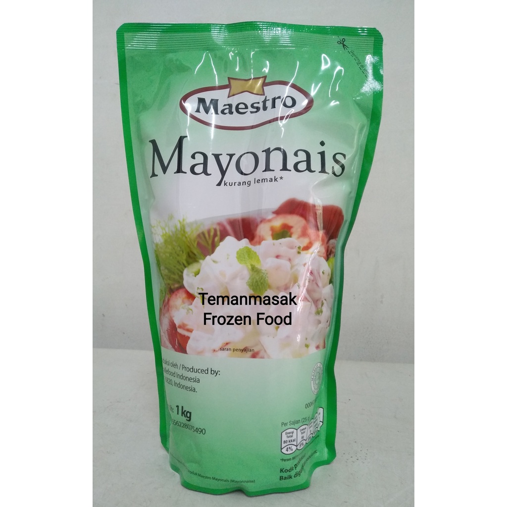 

Maestro Mayonais 1 kg