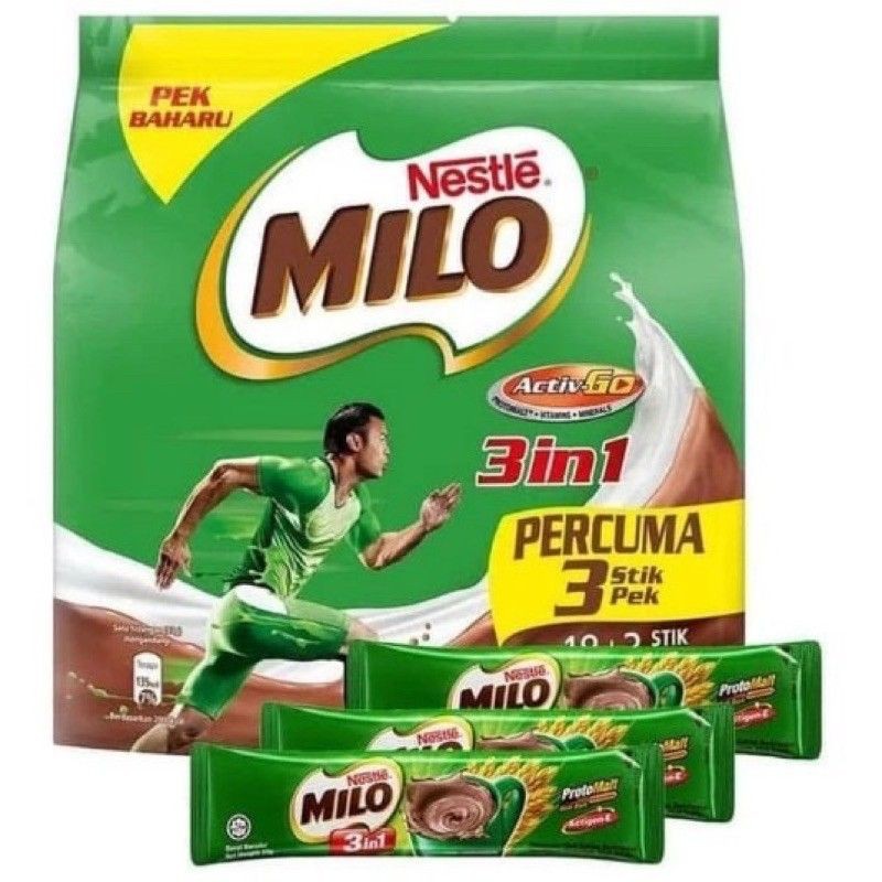 

Milo 18 + 3 Stik (21 Pcs) | Milo 3 jn 1