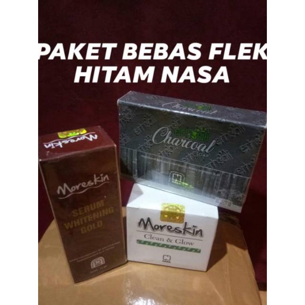Cream ajaib flek hitam nasa, paket flek hitam