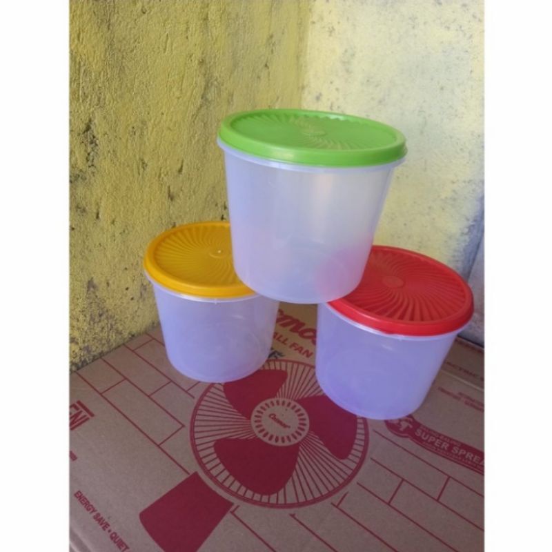 toples kue kering / toples kue kacang/ toples kue plastik1,5 liter