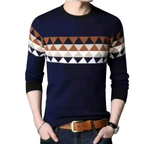 pojoksweater.id - Sweater Rajut Hourglass Tribal Kualitas Terbaik