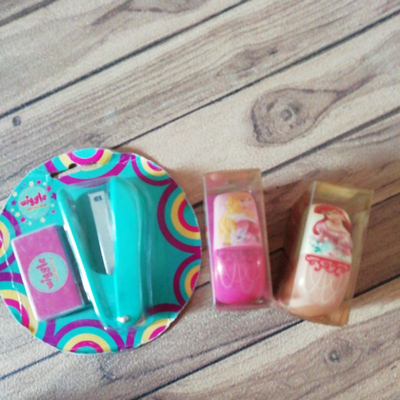 

barang pecah steples unik karakter atau steples wiggle Sale