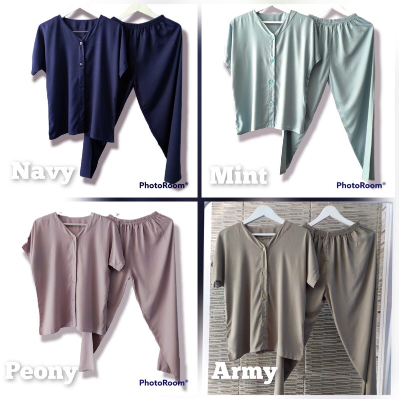 BAJU ONE SET NAGITA POLOS