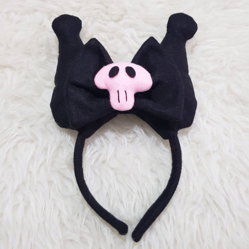 Bando Kuromi Aksesoris My Melody Kostum Kuromi