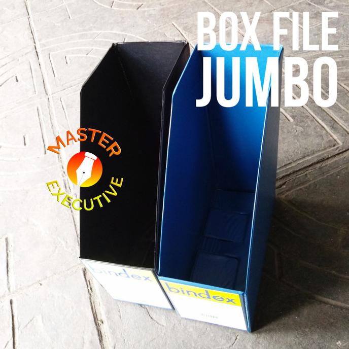 

BAYAR DITEMPAT Bindex Boxfile Hitam / Biru 1034B 115 mm TERBATAS Kode 233