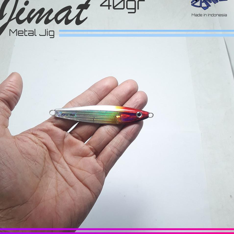 Best Seller.. Metal Jig Zamve Jimat 40Gr Metal Jig 40Gr Metal Jig 40Gram