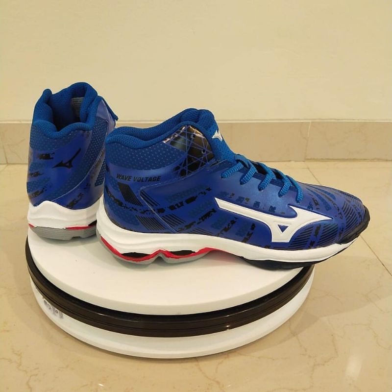 Sepatu Voli Mizuno Voltage / Sepatu Volly Pria / Sepatu Voly Mizuno Original / Sepatu Mizuno Wave Vo