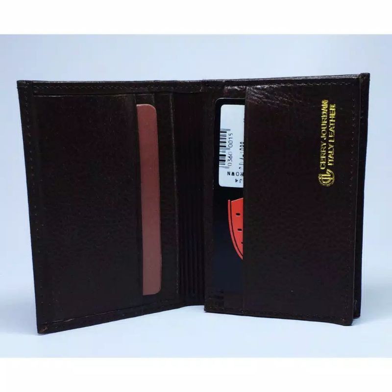 Dompet kartu serat halus cerry jourdan