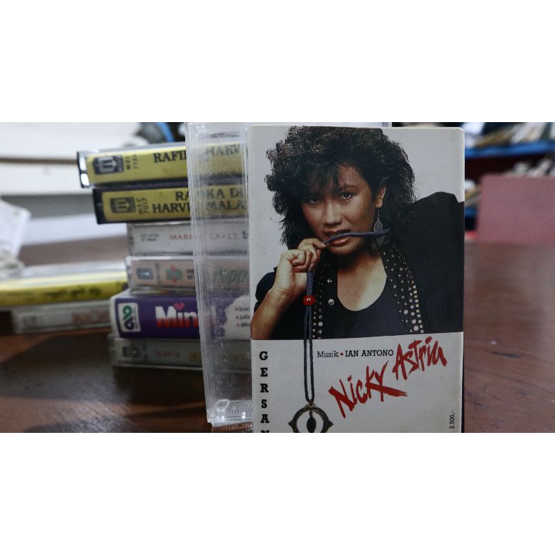 kaset nicky astria gersang