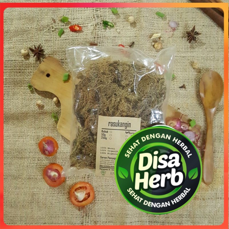 

RASUKANGIN / KAYU ANGIN KERING 50 GRAM - Usnea Thallus - MURNI - JSR - REMPAH - PREMIUM QUALITY