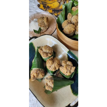 

bolu kukus pisang (barangan)