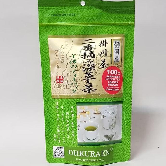 

[[BISA COD]] Ohkuraen Japanese Green Tea Summer Harvest Sencha Afternoon Teh Jepang MURAH Kode 25