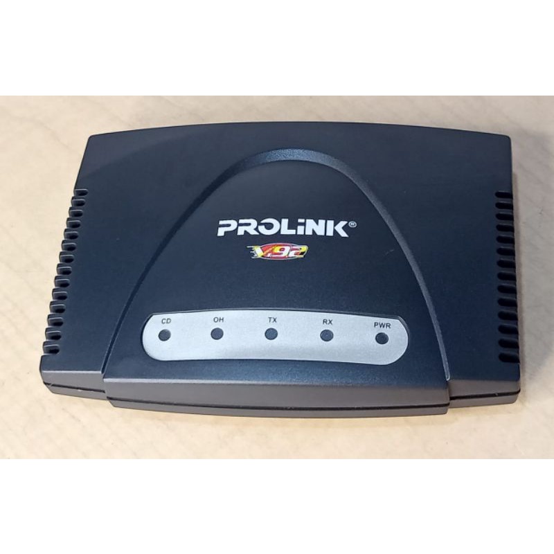 Prolink 1456TR 56k modem Data/Fax serial eksternal