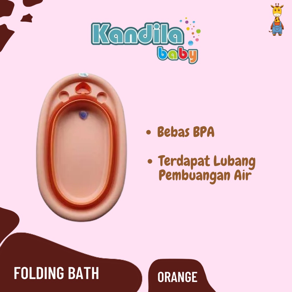 Kandila Baby Folding Bath