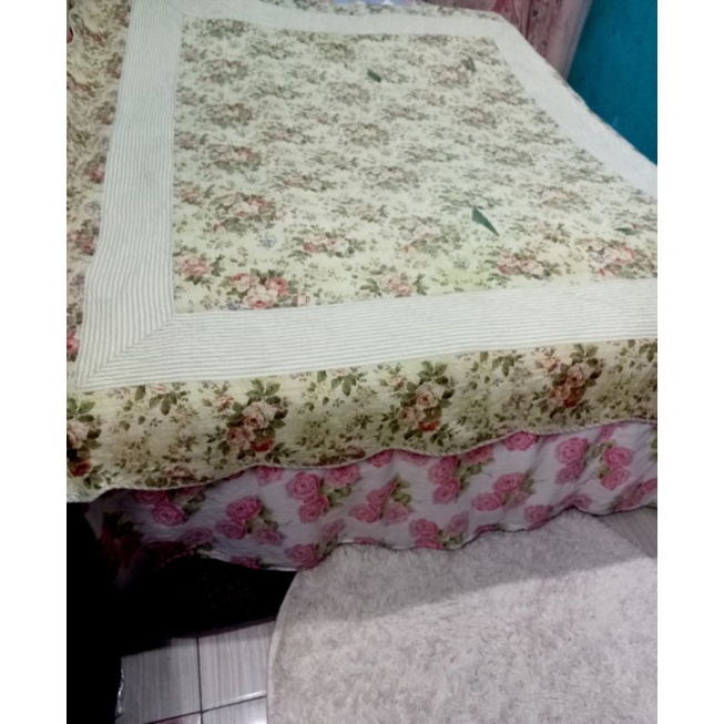 alas bed quilting shabby import PL