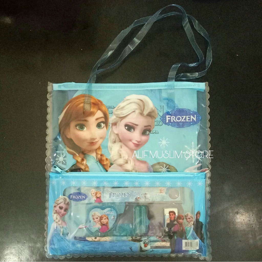 

PAKET ALAT TULIS ANAK GAMBAR KARAKTER