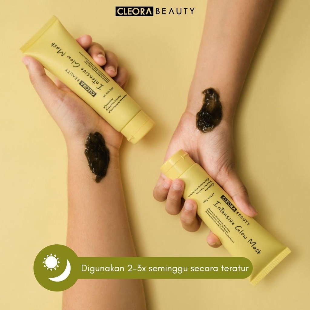 Jual Cleora Intensive Glow Mask Indonesia|Shopee Indonesia