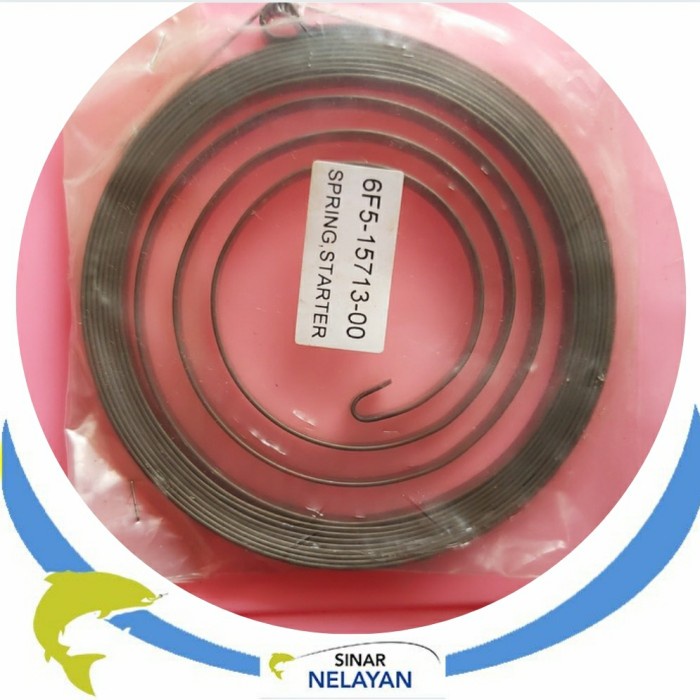 Spring starter mesin tempel Yamaha 40pk. Outboard Spare Parts.