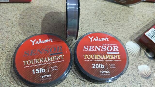 Senar Yakuza Sensor Tournament 150 M