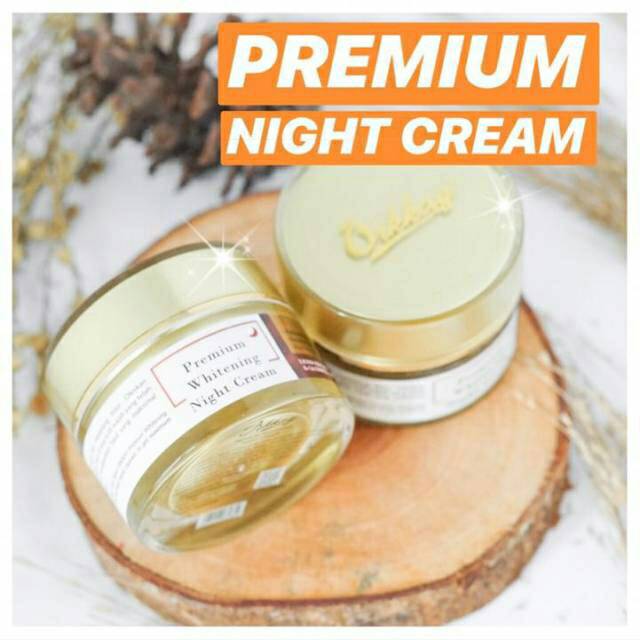 TERLARIS ! NIGHT CREAM PREMIUM ORKKAY SKINCARE CREAM PEMUTIH WAJAH AMAN DAN SUPER AMPUH