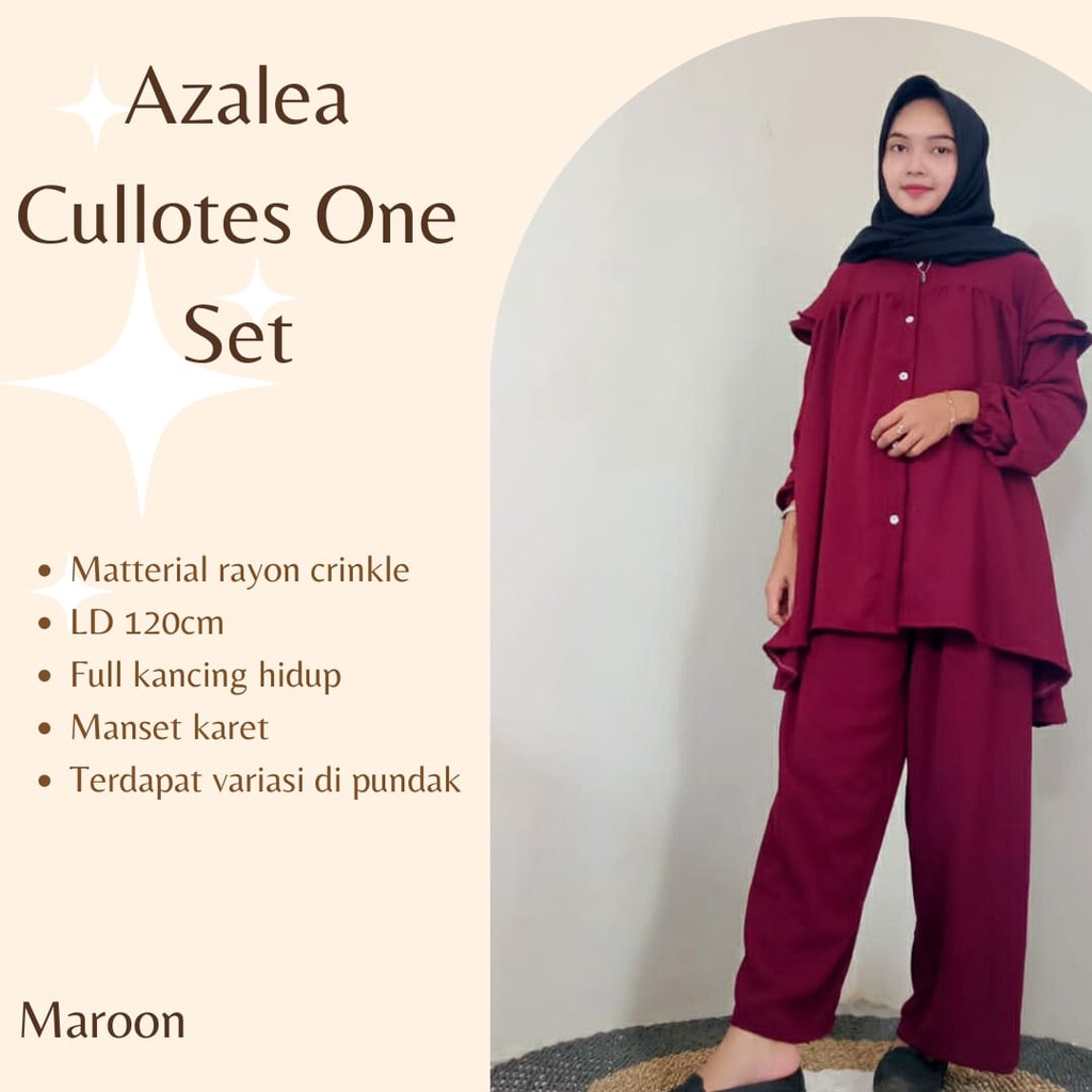 Oneset Azalea Cullots