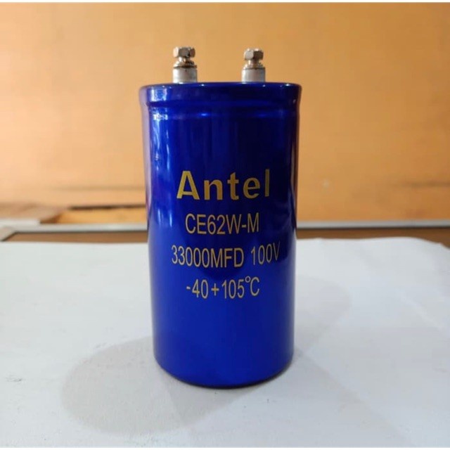 ANTEL Kapasitor ELCO ELKO 33000uF 100V Capacitor 33000 uf 100 Volt