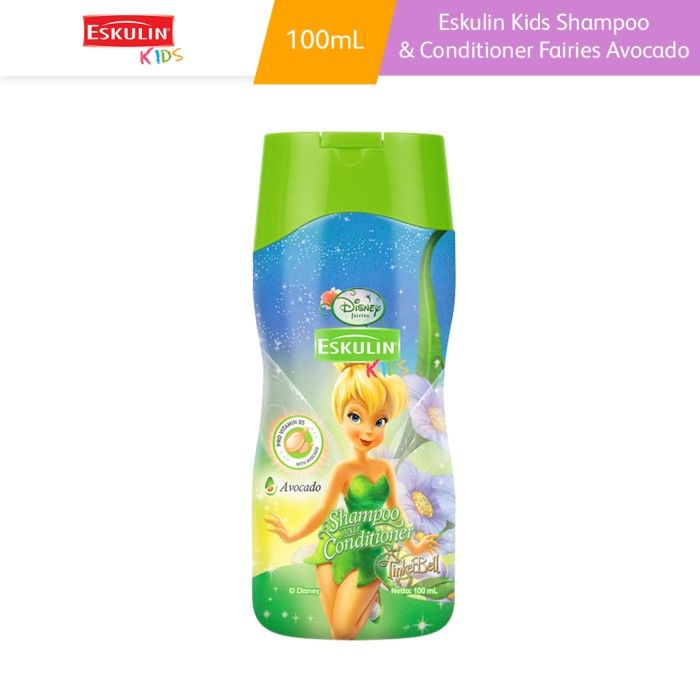 COD Eskulin Kids Shampoo & Conditioner Fairies Avocado 100ml