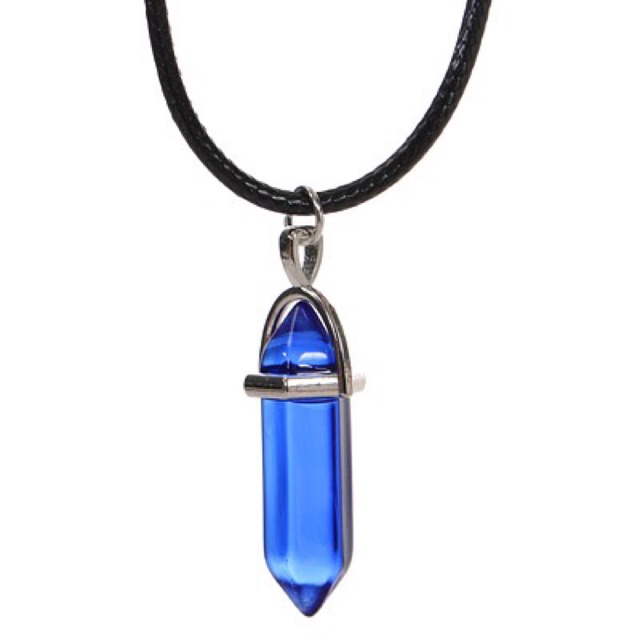 Pendant Necklace / Kalung Batu Giok Pendan