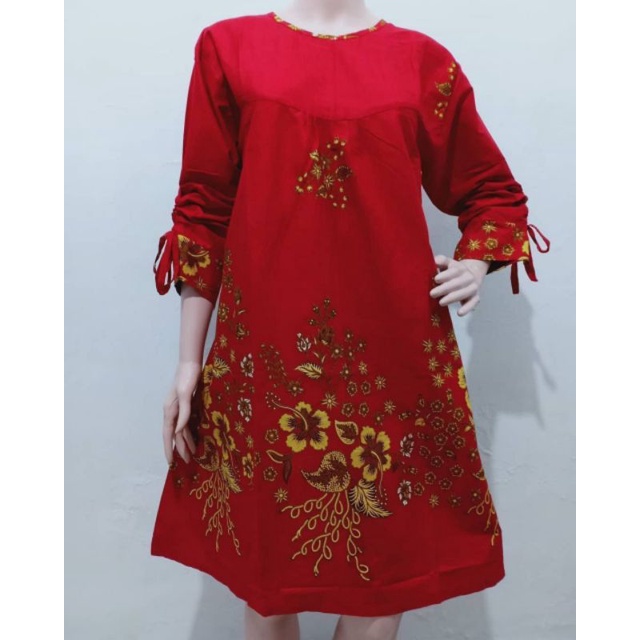 Batik Wanita - Atasan Batik Wanita Modern - Fashion Muslim Wanita Tunik