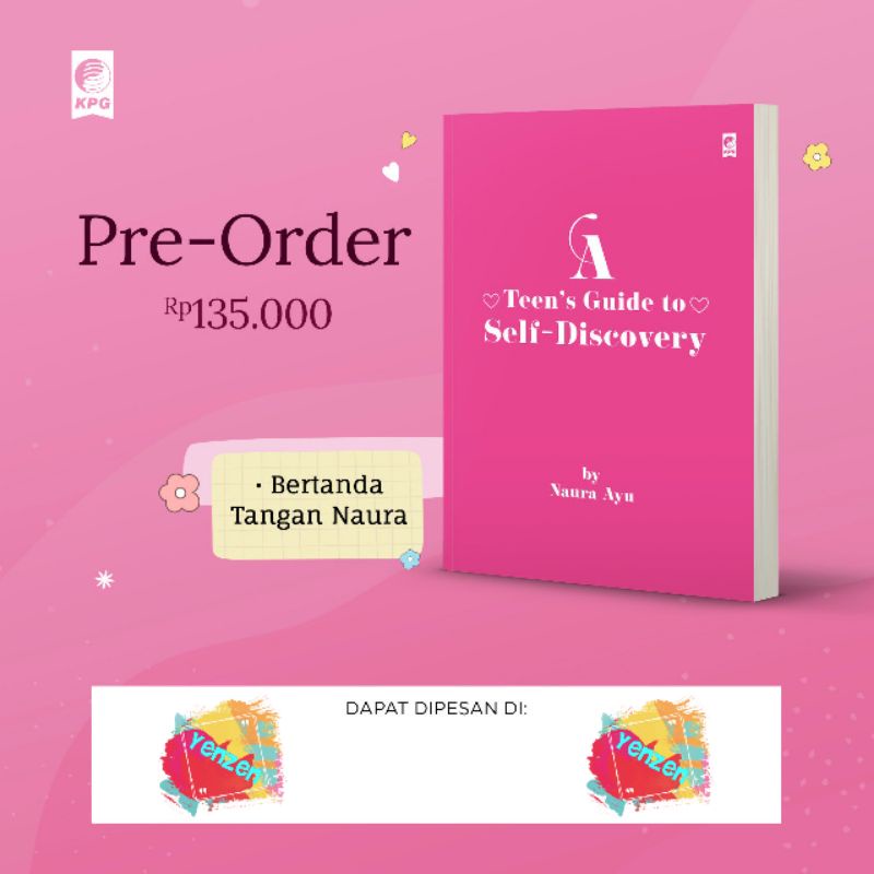 Buku A Teen's Guide To Self-Discovery