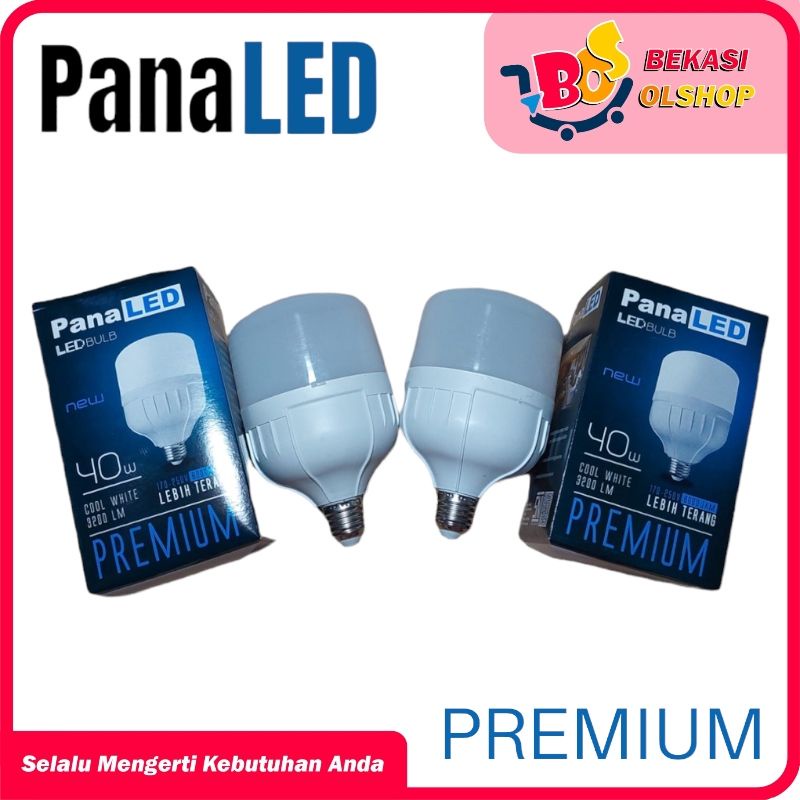 LAMPU LED MURAH 40 WATT / LAMPU LED BULB 40 WATT / LAMPU LED BERKUALITAS 40 W/ LAMPU LED PREMIUM 40W