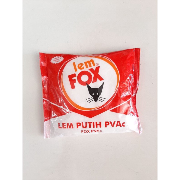 

Lem fox putih 700 gram lem kayu