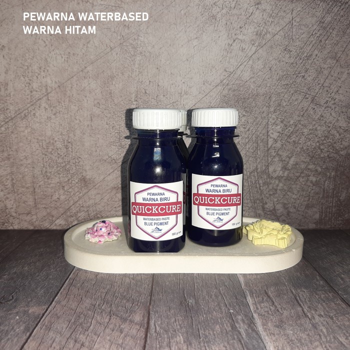 

Segera Miliki Waterbased Pigment, Black, Pewarna Hitam Waterbased, 100 Gram Terbatas