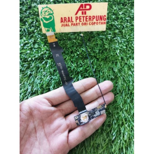 Fleksibel Board Charger Mic Antena Advan G2 Ori Copotan HP