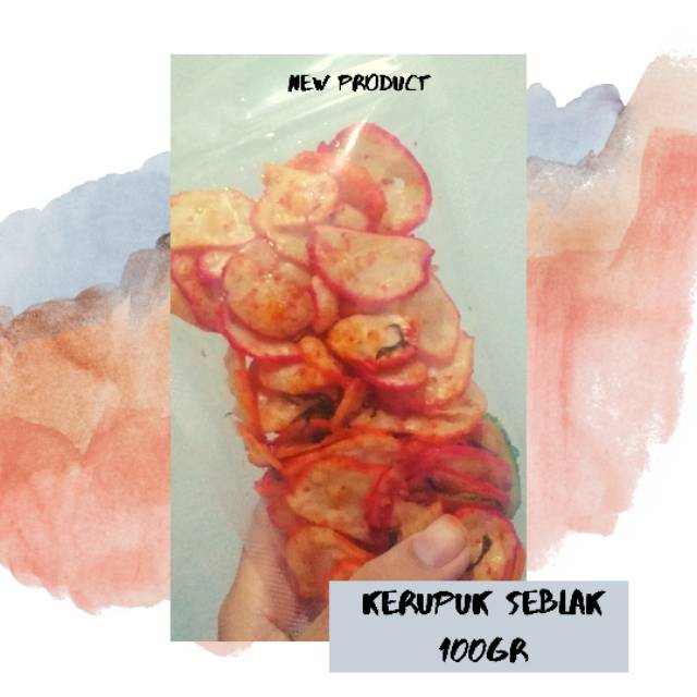 

Kerupuk Seblak Kering 100gr