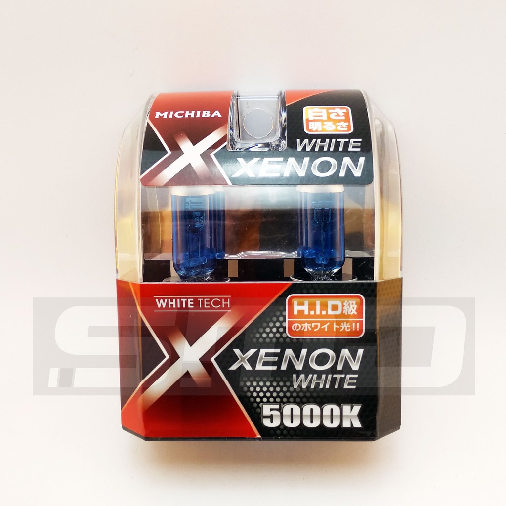 Lampu Halogen Michiba H11 5000K Putih Mobil Terang