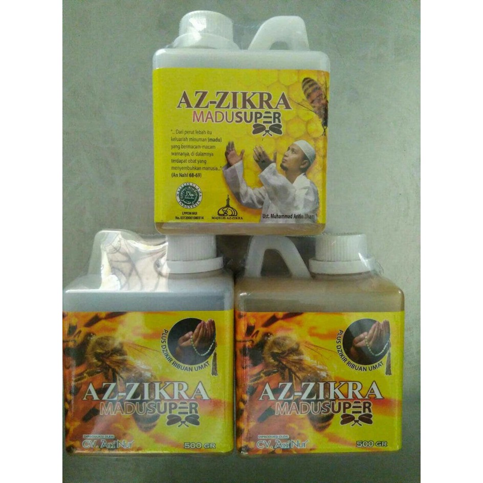 

Madu super az - zikra 500 gr madu az zikra super 500 gr